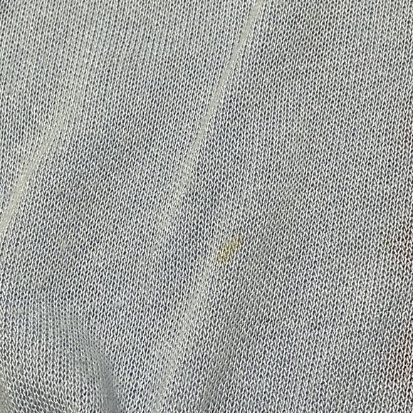 Knit Argyle Pattern Light Blue Tunic Top/Mini Dress Dolman Sleeves Small - Picture 14 of 14